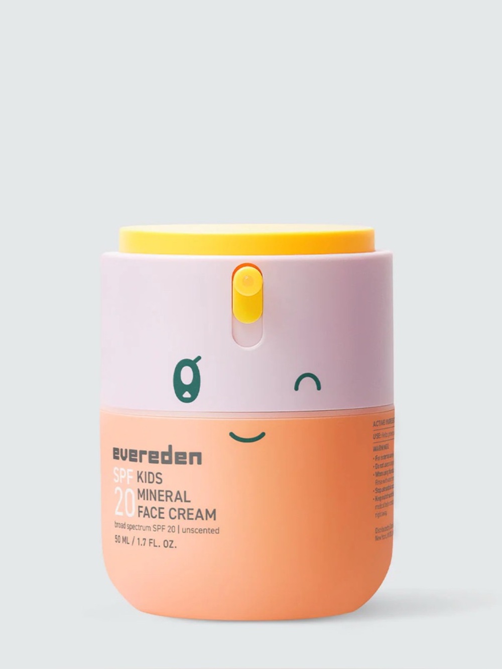 Kids Protective Mineral Face Cream SPF20